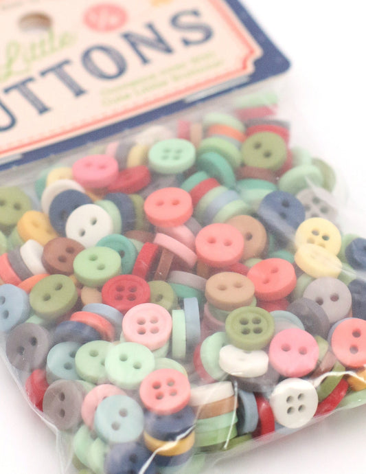 Lori Holt Cute Little Buttons 1/4" Bulk Package 300 Count