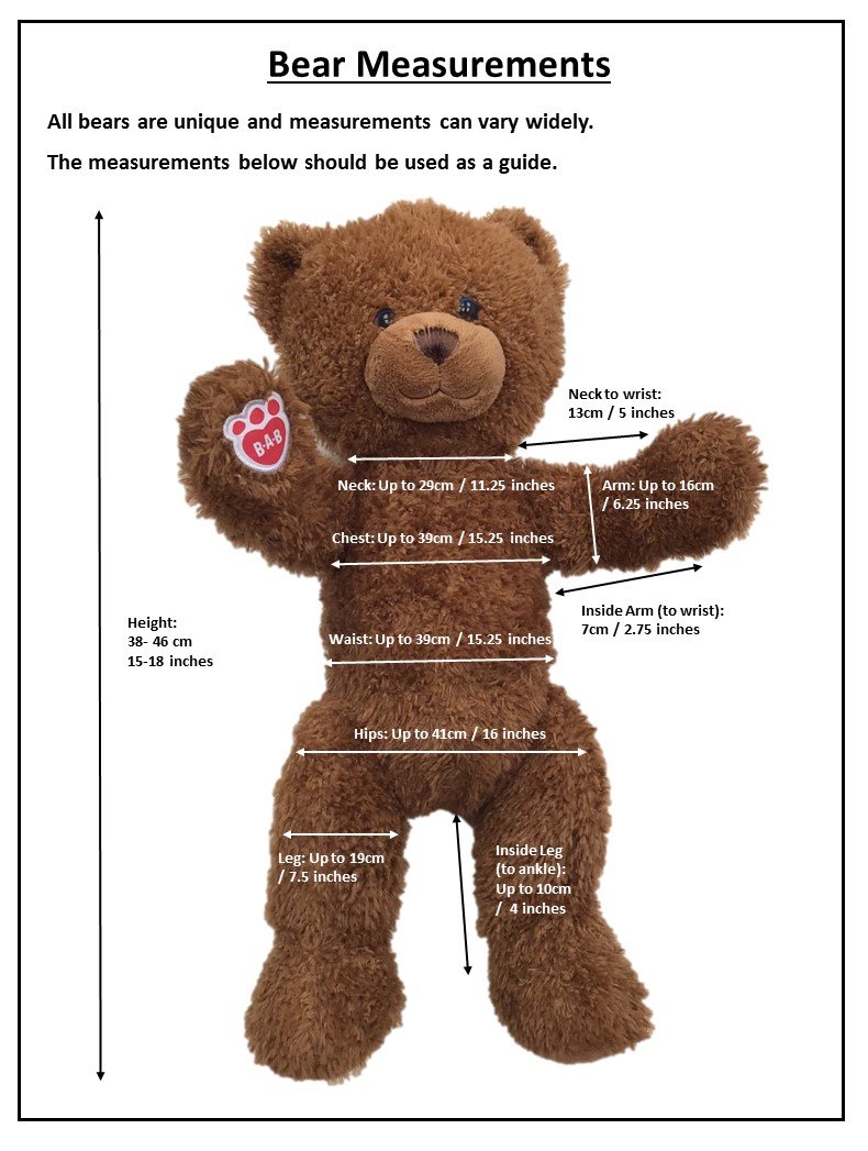Shelby Shorts Pattern for Build-A-Bear Dolls