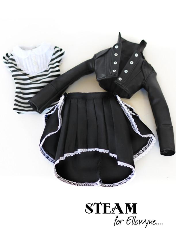 Steam Outfit for Ellowyne Dolls