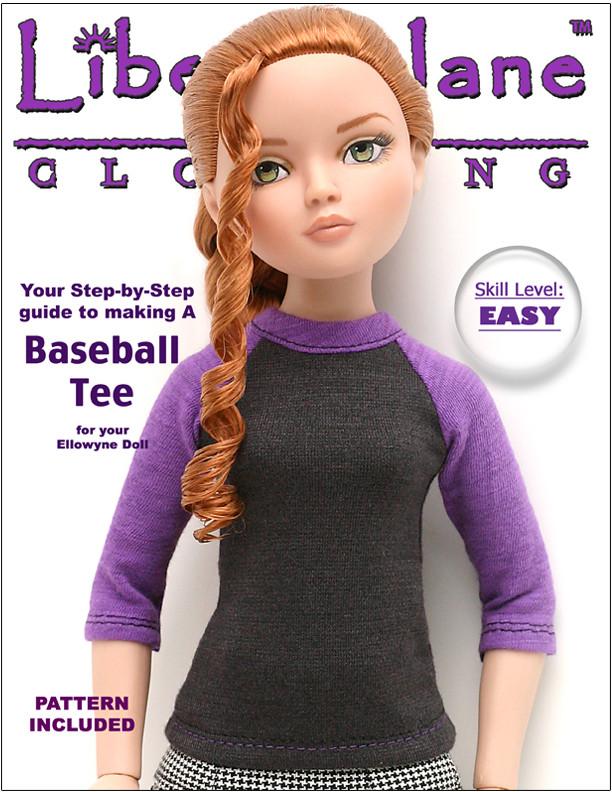 Baseball Tee Pattern for Ellowyne
