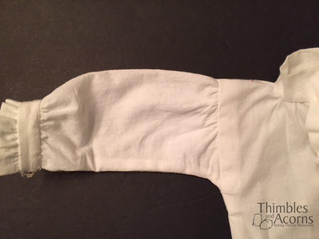18th Century Shirt 18" Doll Clothes Pattern