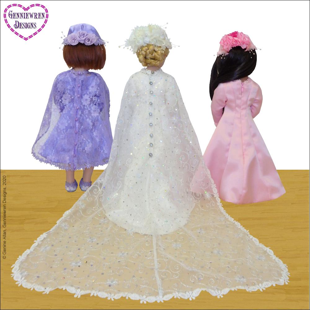 Wedding Day 1978 Pattern for AGAT Dolls
