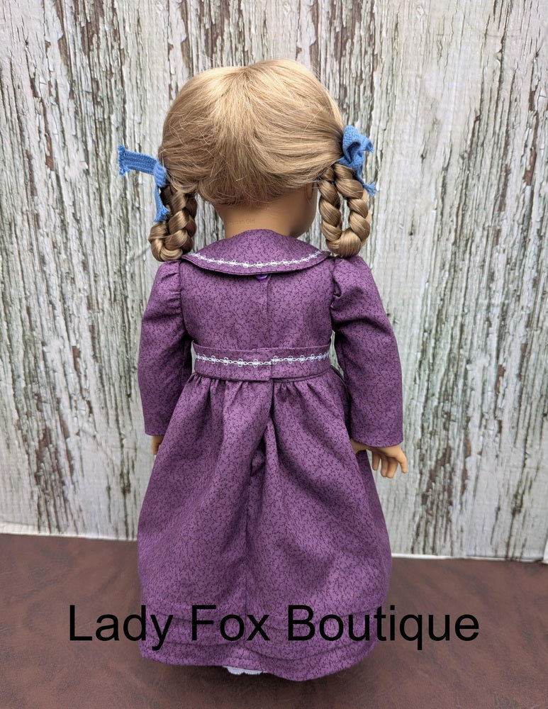 Sweet Caramel Dress 18 Inch Doll Clothes Pattern