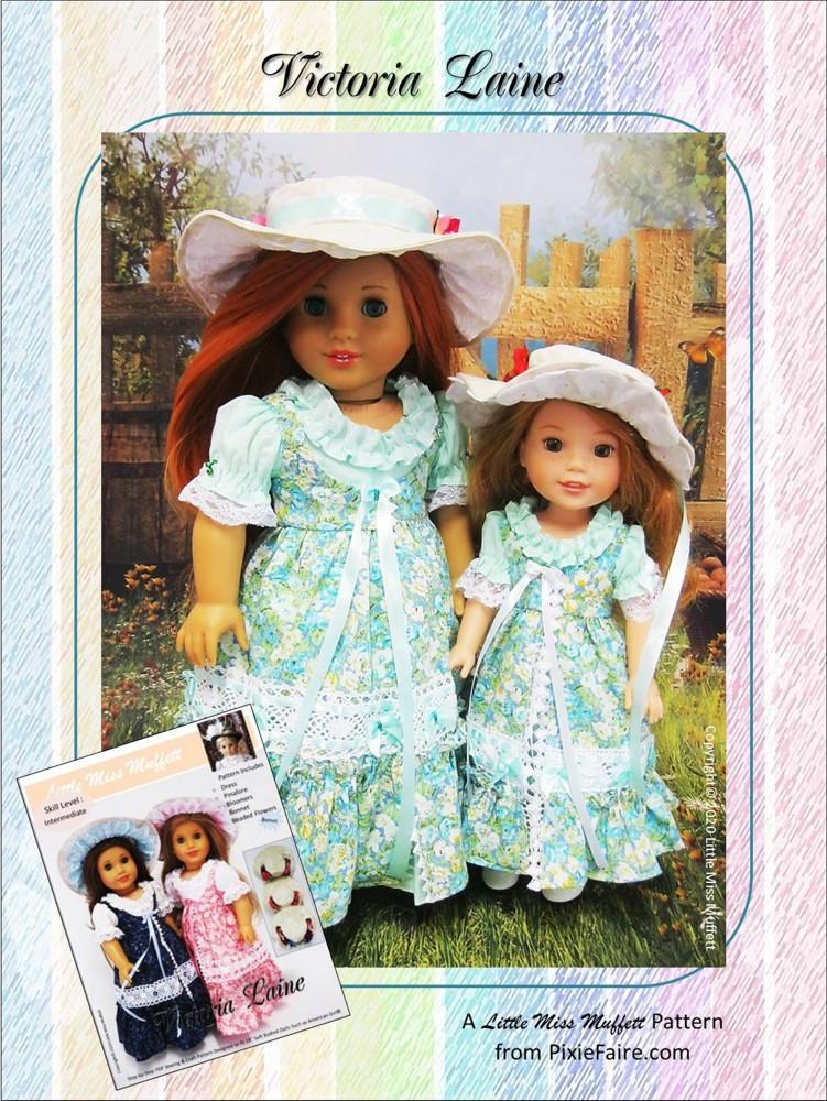 Victoria Laine 14.5" Doll Clothes Pattern