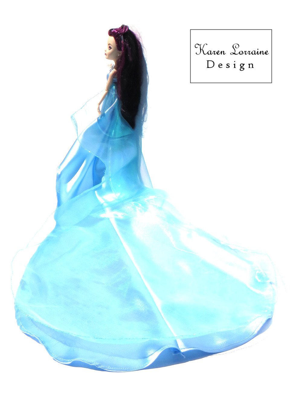 Elegant Pattern for Monster High Dolls
