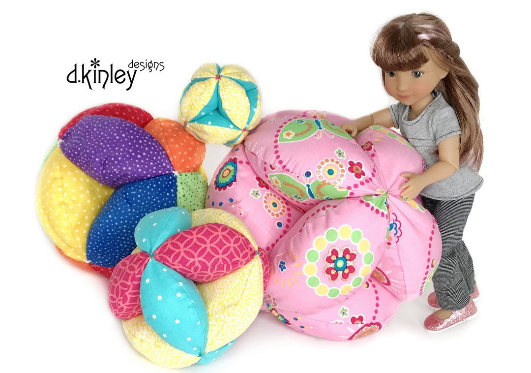 Nonni's Baby Ball Accessory Pattern for Dolls and Kids