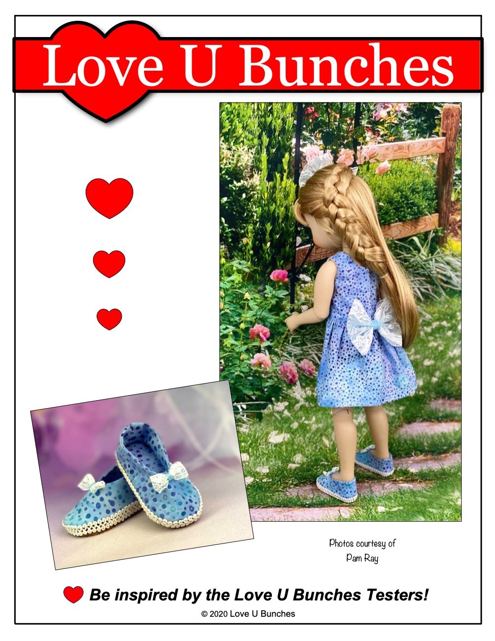 Plain Jane Shoes for Ruby Red Fashion Friends Dolls