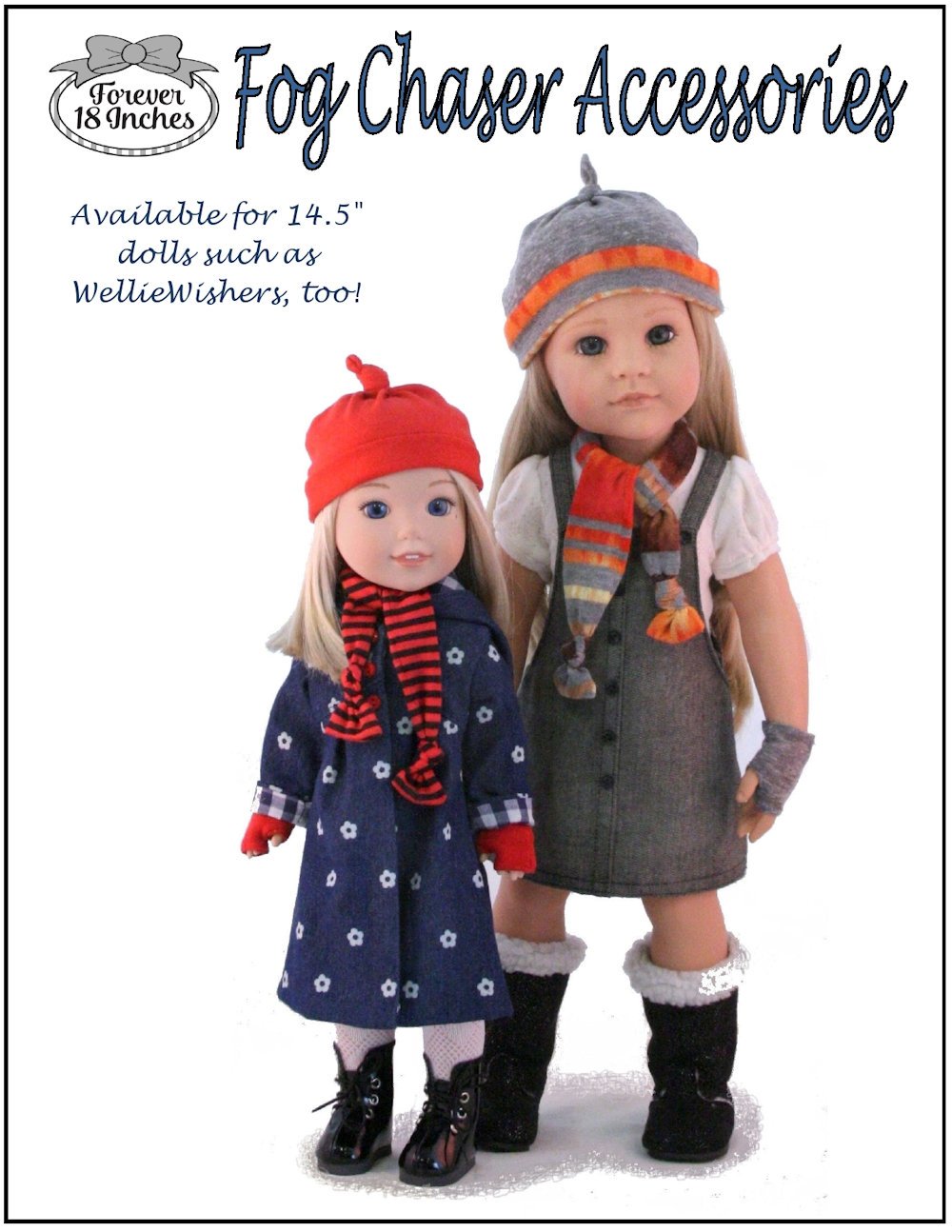 Fog Chaser Accessories 18-19" Doll Clothes Pattern