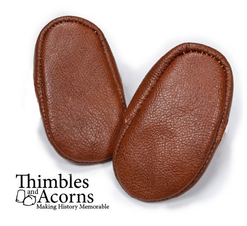 Tab Laced Turnshoes 18" Doll Shoe Pattern