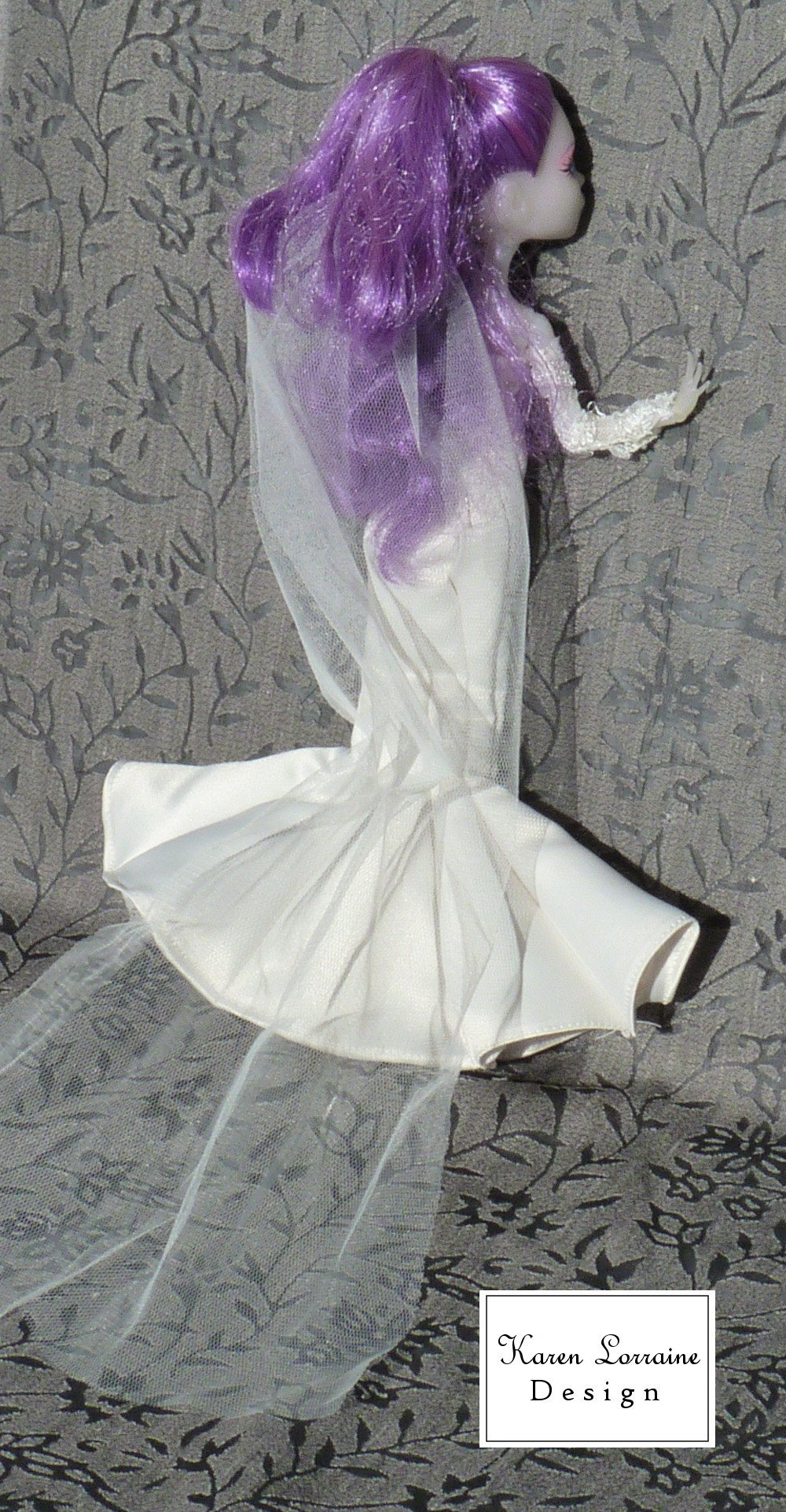 At the Castle Pattern for Monster High Dolls