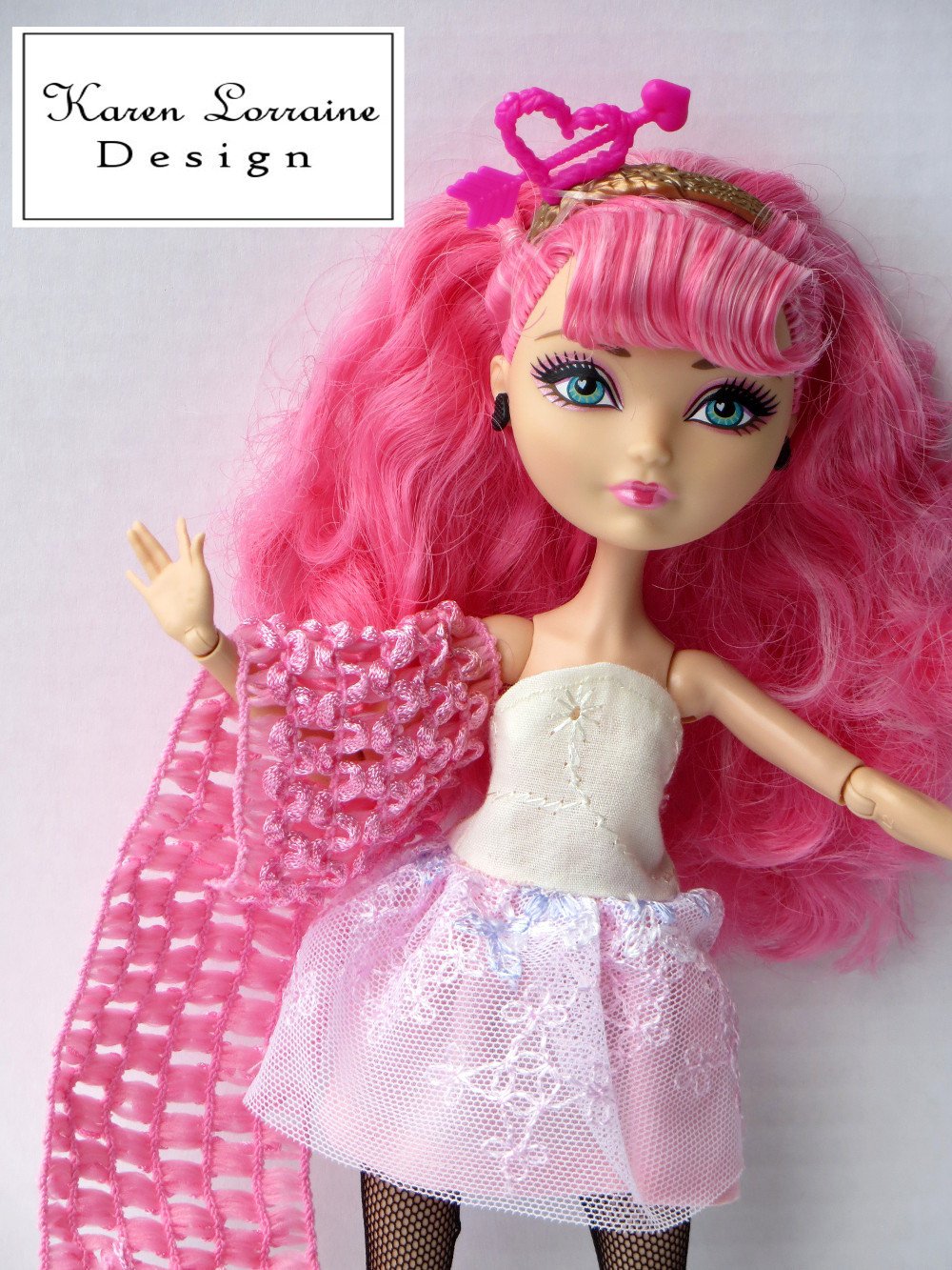 Overskirt Package Pattern for Ever After High Dolls