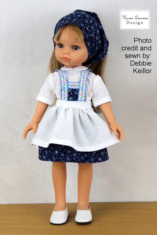 Tyrol Pattern for Les Cheries Dolls