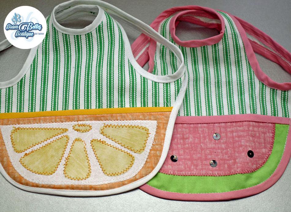 Criss Cross Apron 14-14.5" Doll Accessories Pattern
