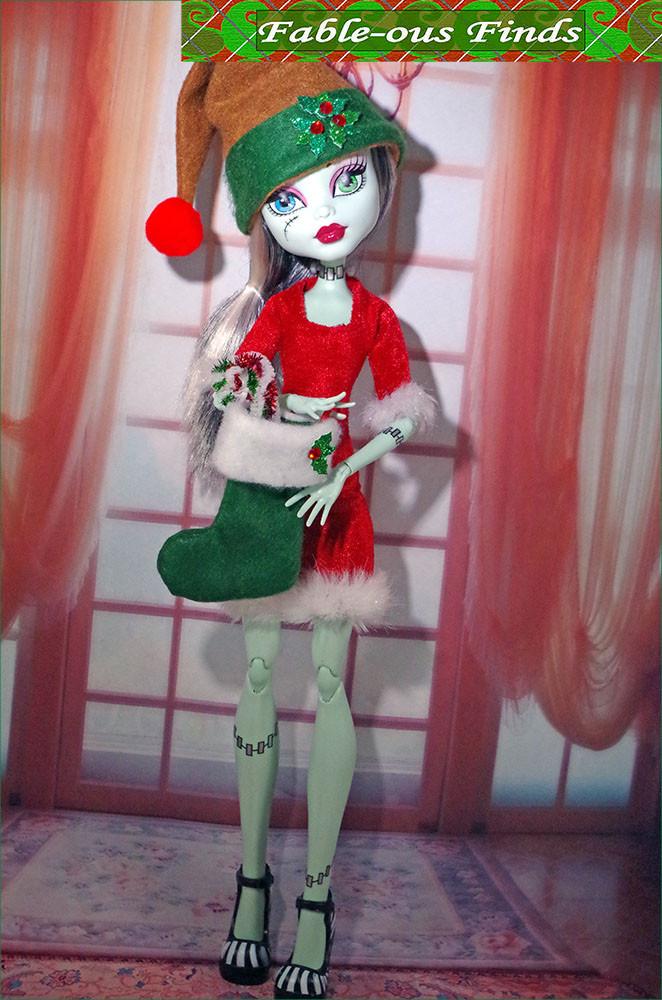 The Batwing Dress for 17" Pattern for Monster High Dolls