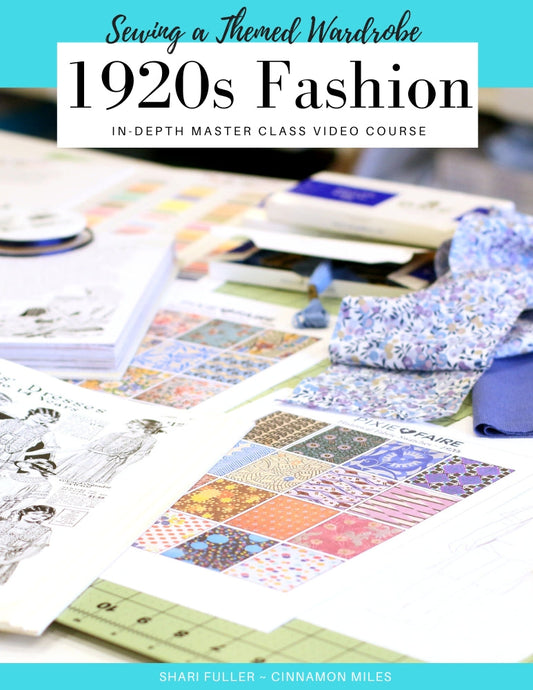 1920s Fashion Master Class Video Course