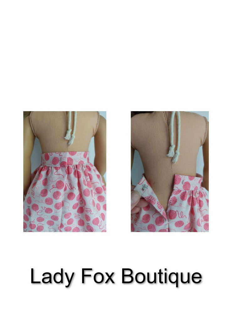 Darya Outfit 18 Inch Doll Clothes Pattern