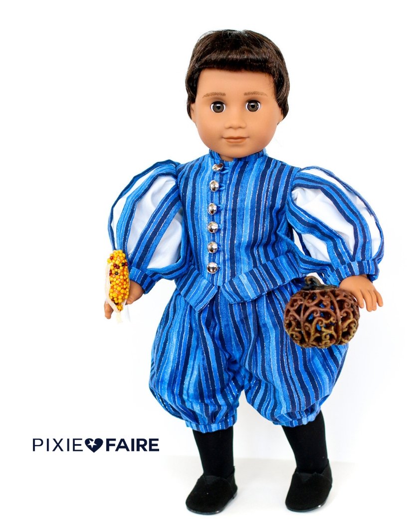 Le Premier Prince 18" Doll Clothes Pattern
