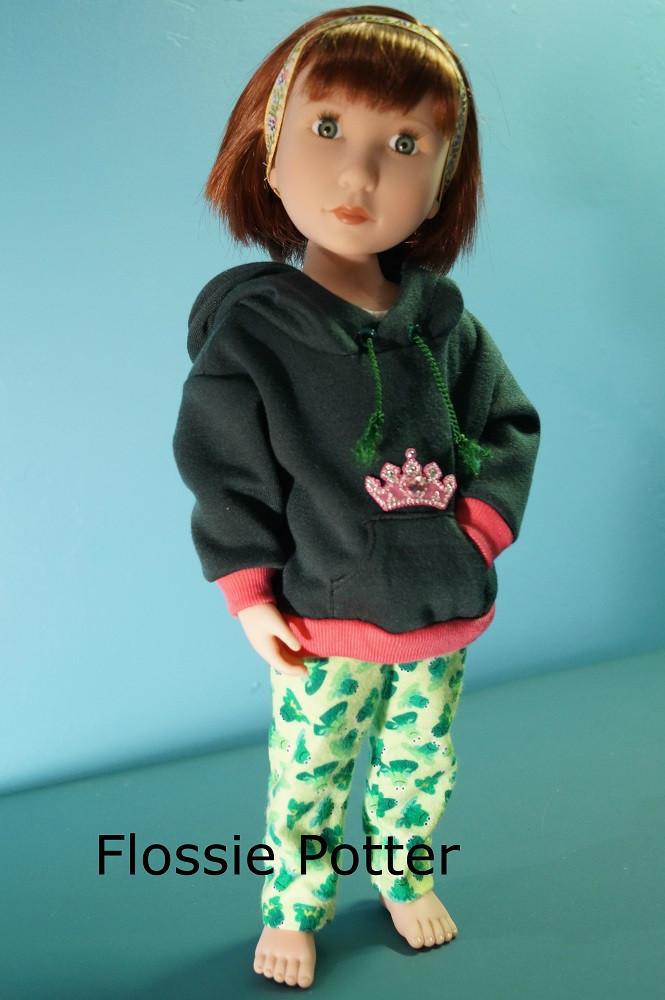 Weekend Wear Hoodie & PJ Pants for AGAT Dolls
