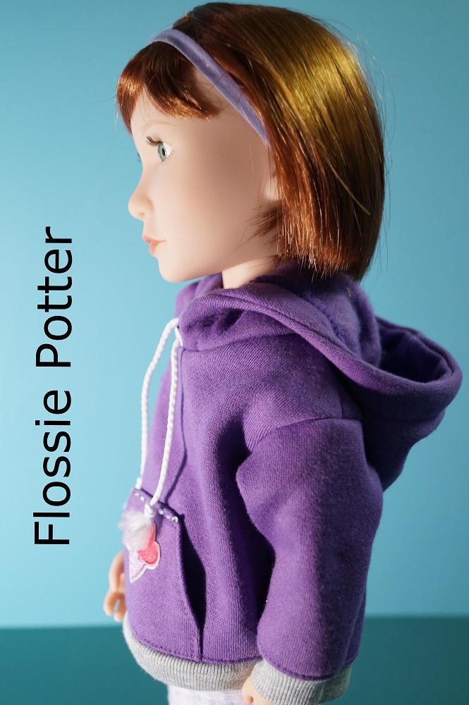 Weekend Wear Hoodie & PJ Pants for AGAT Dolls