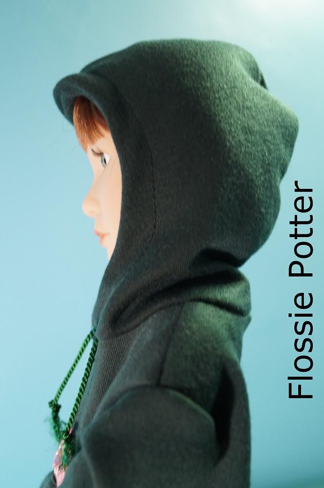 Weekend Wear Hoodie & PJ Pants for AGAT Dolls