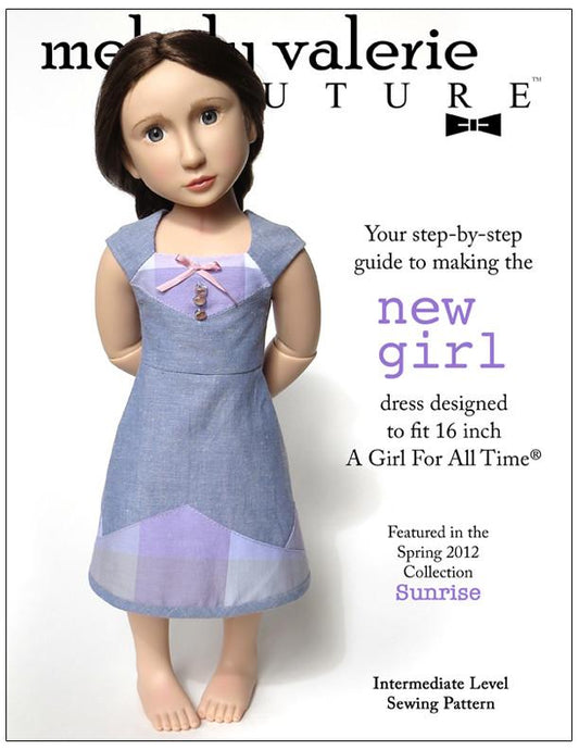 New Girl Dress for AGAT Dolls