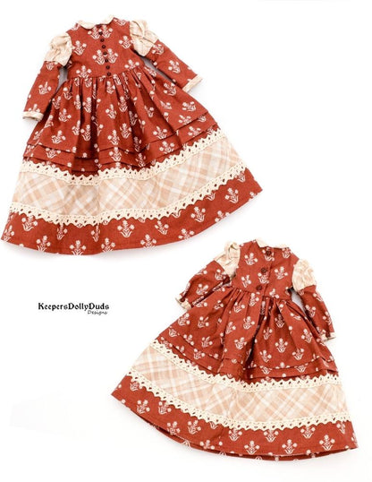 Beth Pattern For 15" Ruby Red Fashion Friends Dolls