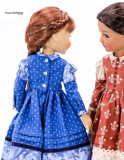 Beth Pattern For 15" Ruby Red Fashion Friends Dolls
