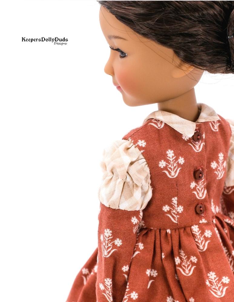 Beth Pattern For 15" Ruby Red Fashion Friends Dolls