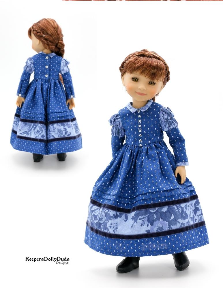 Beth Pattern For 15" Ruby Red Fashion Friends Dolls