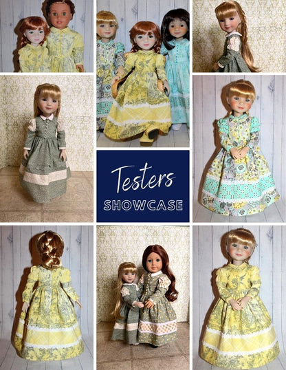 Beth Pattern For 15" Ruby Red Fashion Friends Dolls