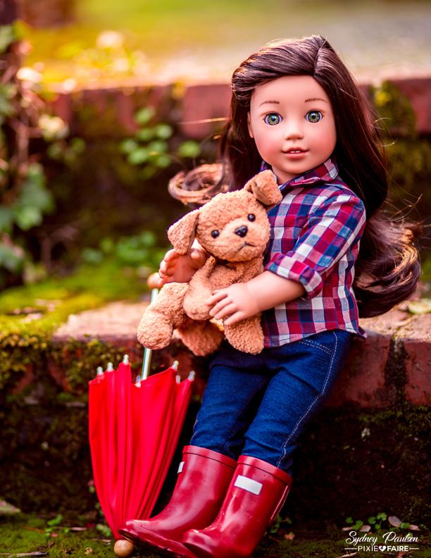 Button Up Shirt Bundle for Girls and Boys 18" Doll Clothes Pattern