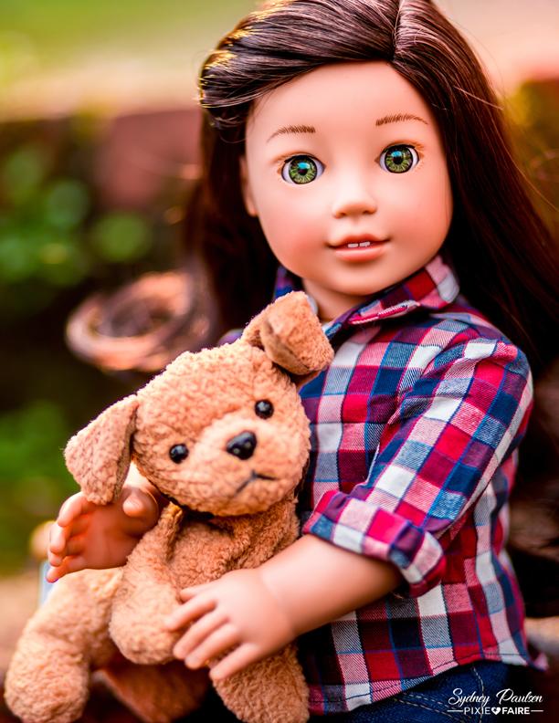 Button Up Shirt Bundle for Girls and Boys 18" Doll Clothes Pattern