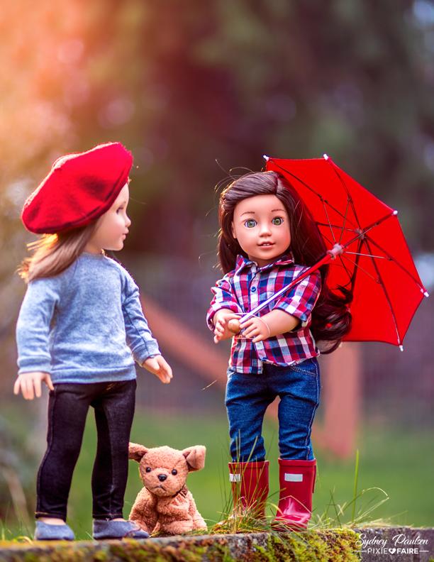 Button Up Shirt Bundle for Girls and Boys 18" Doll Clothes Pattern