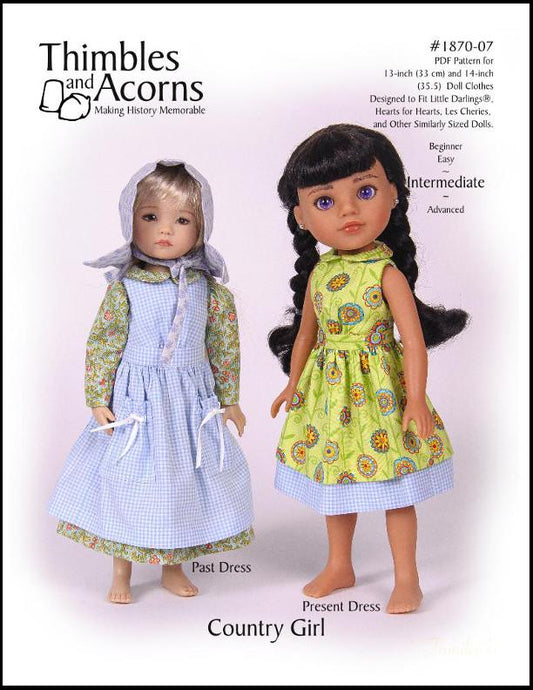 Country Girl for 13-14" Dolls