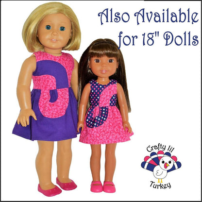 Summer Rays 14-15" Doll Clothes Pattern