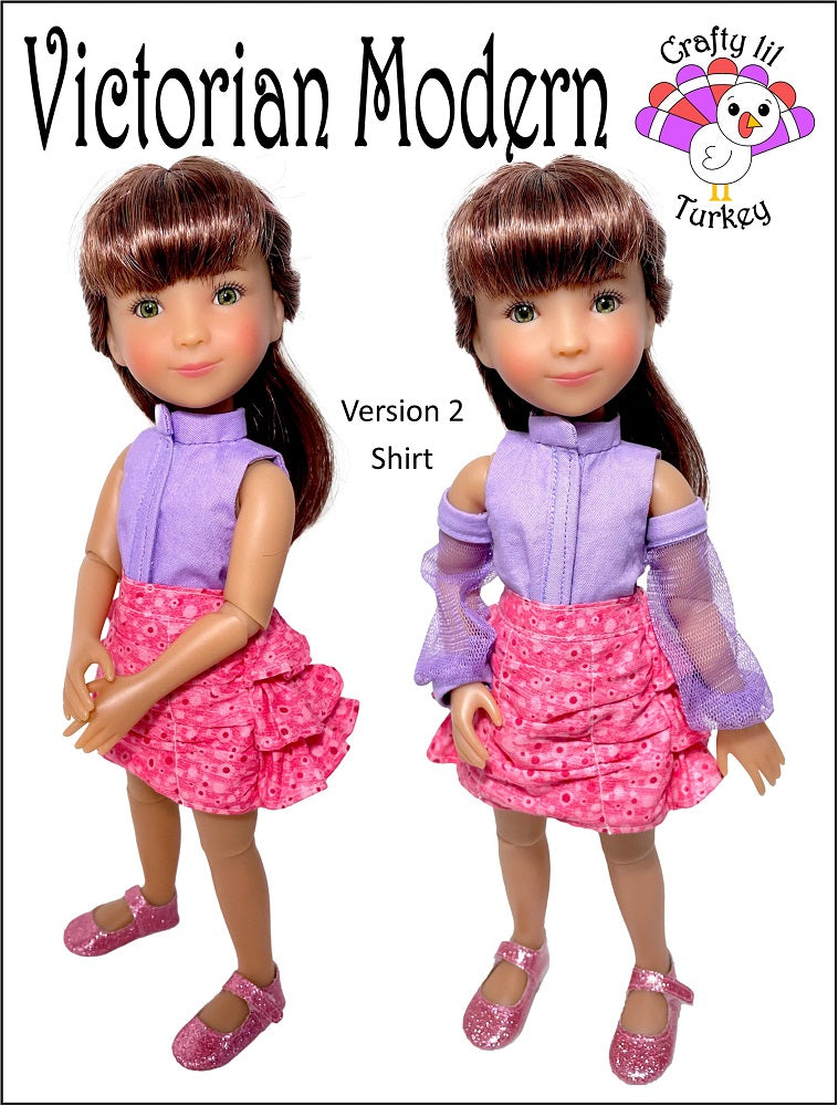 Victorian Modern Pattern for 12" Siblies Dolls