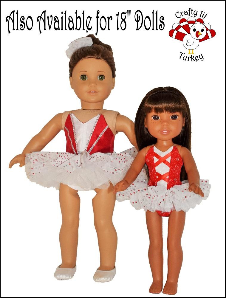 Dress Rehearsal 14.5" Doll Clothes Pattern
