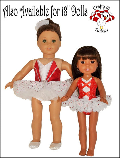 Dress Rehearsal 14.5" Doll Clothes Pattern
