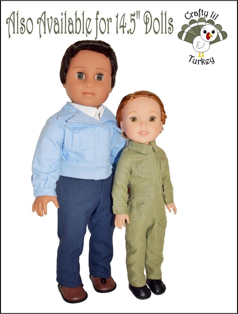 Greatest Generation 18" Doll Clothes Pattern