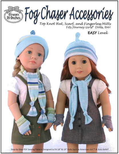 Fog Chaser Accessories 18-19" Doll Clothes Pattern