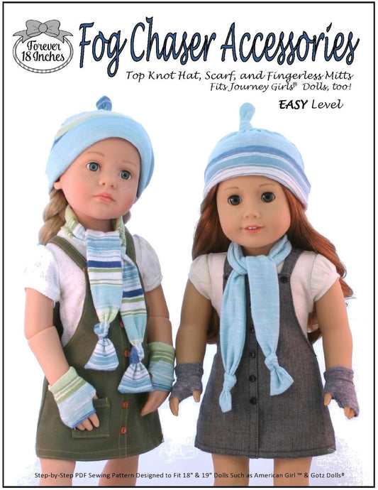 Fog Chaser Accessories 18-19" Doll Clothes Pattern