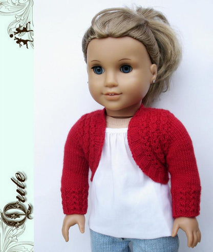Charlotte Bolero Knitting Pattern