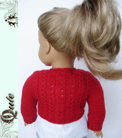 Charlotte Bolero Knitting Pattern
