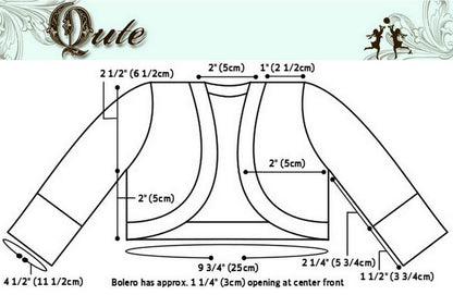 Charlotte Bolero Knitting Pattern