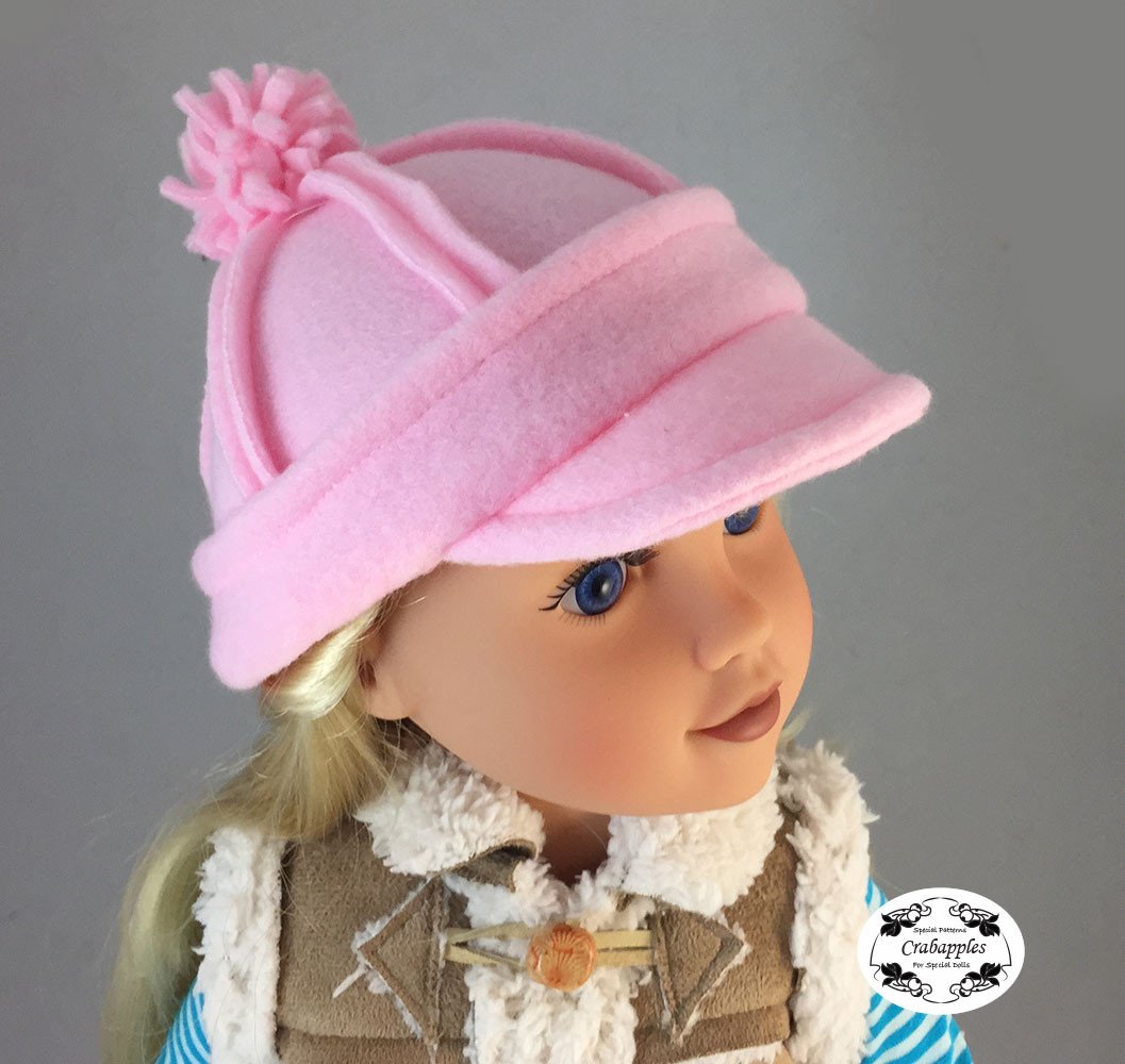 Chilly Morning Vest, Hat and Boot Bundle Pattern for Journey Girls Dolls
