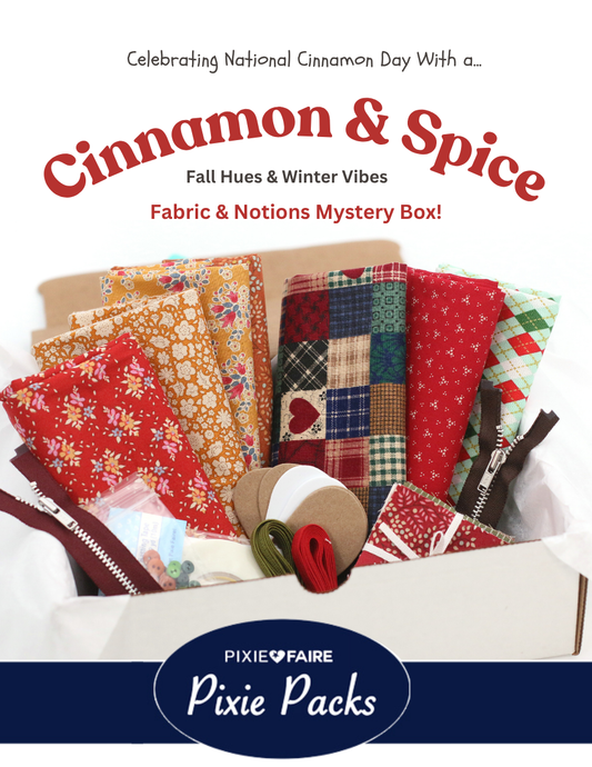 Cinnamon & Spice Pixie Packs Mystery Box - Limited Time Offer!
