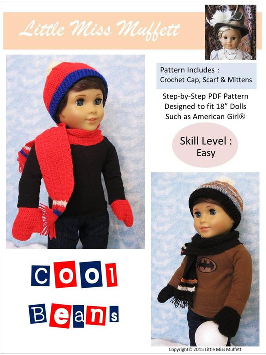 Cool Beans Crochet Pattern