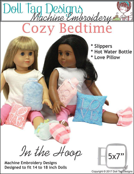 Cozy Bedtime Machine Embroidery Designs
