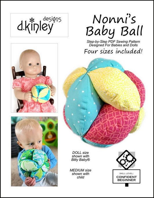 Nonni's Baby Ball Accessory Pattern for Dolls and Kids