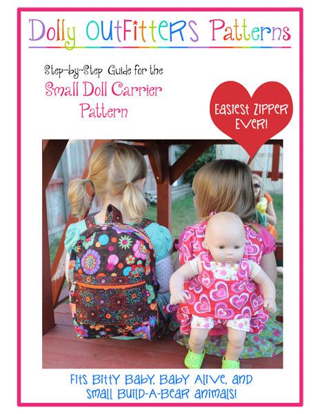 Small Doll Carrier For Girls